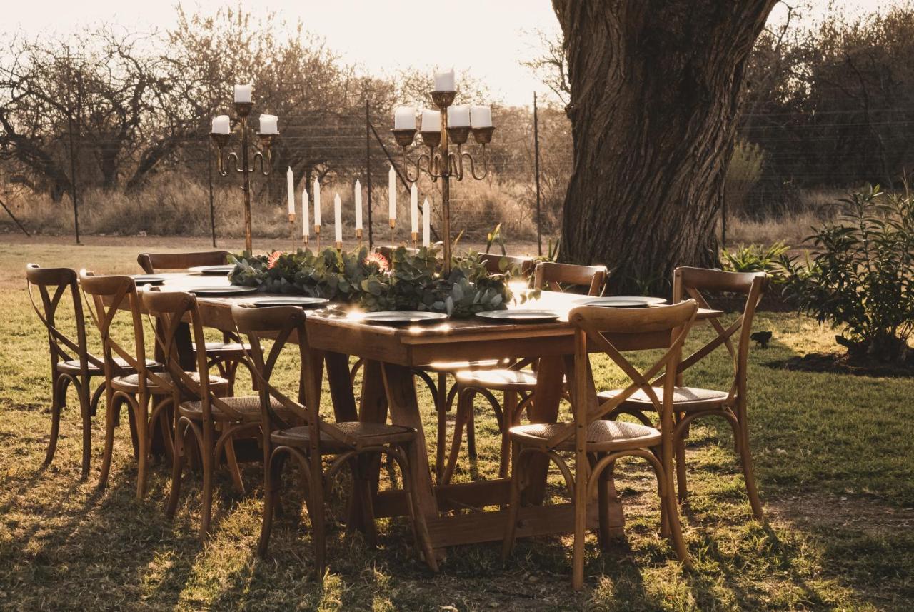 Klipdrift Tshikwalo Game Lodge מראה חיצוני תמונה