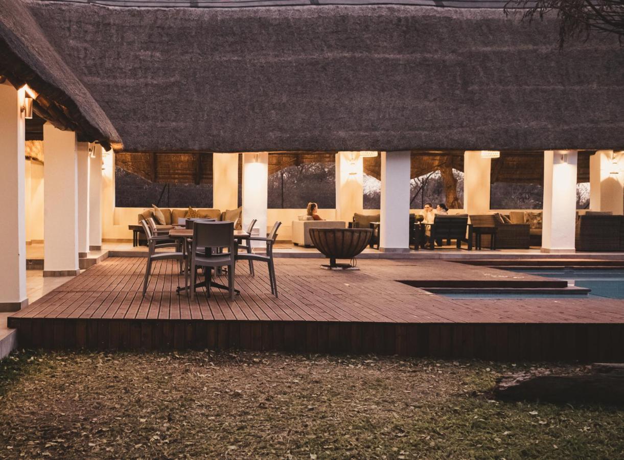 Klipdrift Tshikwalo Game Lodge מראה חיצוני תמונה