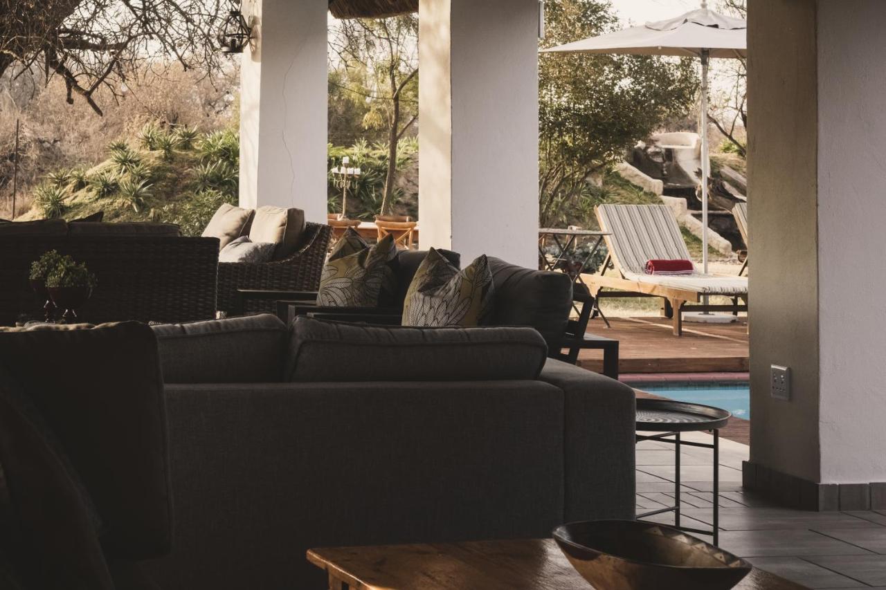 Klipdrift Tshikwalo Game Lodge מראה חיצוני תמונה