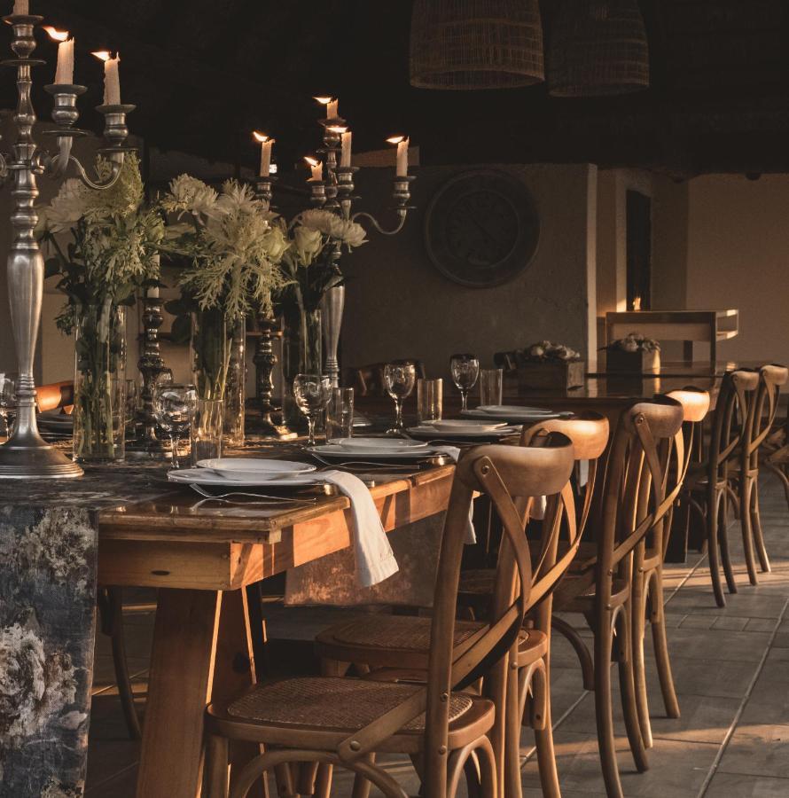 Klipdrift Tshikwalo Game Lodge מראה חיצוני תמונה